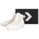 Trampki Converse CT All Star Lift Hi Vintage White/University Red A01599C - małe zdjęcie