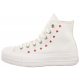 Trampki Converse CT All Star Lift Hi Vintage White/University Red A01599C - małe zdjęcie