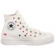 Trampki Converse CT All Star Lift Hi Vintage White/University Red A01599C - małe zdjęcie