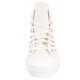 Trampki Converse CT All Star Lift Hi Vintage White/University Red A01599C - małe zdjęcie