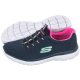 Buty Sportowe Skechers Summits Navy/Hot Pink 12980/NVHP - małe zdjęcie
