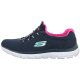 Buty Sportowe Skechers Summits Navy/Hot Pink 12980/NVHP - małe zdjęcie