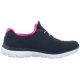 Buty Sportowe Skechers Summits Navy/Hot Pink 12980/NVHP - małe zdjęcie
