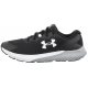 Buty Sportowe Under Armour Charged Rogue 3 Blk/Gry 3024877-002 - małe zdjęcie