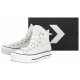 Trampki Converse CT All Star Lift Hi Light Silver/Black/White 572720C - małe zdjęcie