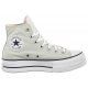 Trampki Converse CT All Star Lift Hi Light Silver/Black/White 572720C - małe zdjęcie