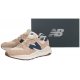 Sneakersy New Balance M5740CBB Beżowe/Granatowe - małe zdjęcie