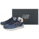 Sneakersy New Balance WL515FNE Granatowe - małe zdjęcie
