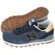 Sneakersy New Balance WL515FNE Granatowe - małe zdjęcie