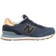 Sneakersy New Balance WL515FNE Granatowe - małe zdjęcie