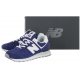 Sneakersy New Balance WL574FK2 Granatowe - małe zdjęcie