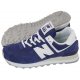 Sneakersy New Balance WL574FK2 Granatowe - małe zdjęcie