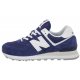 Sneakersy New Balance WL574FK2 Granatowe - małe zdjęcie
