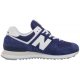 Sneakersy New Balance WL574FK2 Granatowe - małe zdjęcie