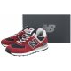 Buty New Balance ML574EH2 Czerwone - małe zdjęcie