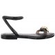Sandały Melissa Dare + Camila Coutinho 33569/AA243 Black/Gold - małe zdjęcie