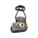 Sandały Melissa Dare + Camila Coutinho 33569/AA243 Black/Gold - małe zdjęcie