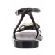 Sandały Melissa Dare + Camila Coutinho 33569/AA243 Black/Gold - małe zdjęcie