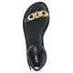 Sandały Melissa Dare + Camila Coutinho 33569/AA243 Black/Gold - małe zdjęcie