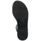 Sandały Melissa Dare + Camila Coutinho 33569/AA243 Black/Gold - małe zdjęcie