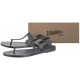 Japonki Melissa Sun Ventura Metallic AD 33642/54177 Graphite - małe zdjęcie
