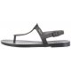 Japonki Melissa Sun Ventura Metallic AD 33642/54177 Graphite - małe zdjęcie