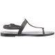 Japonki Melissa Sun Ventura Metallic AD 33642/54177 Graphite - małe zdjęcie