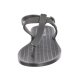 Japonki Melissa Sun Ventura Metallic AD 33642/54177 Graphite - małe zdjęcie