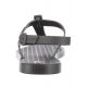 Japonki Melissa Sun Ventura Metallic AD 33642/54177 Graphite - małe zdjęcie