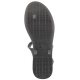 Japonki Melissa Sun Ventura Metallic AD 33642/54177 Graphite - małe zdjęcie