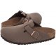 Klapki Birkenstock Boston BS Mocca Vegan 1022880 - małe zdjęcie
