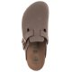 Klapki Birkenstock Boston BS Mocca Vegan 1022880 - małe zdjęcie