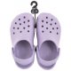 Klapki Crocs Classic Clog T Lavender 206990-530 - małe zdjęcie