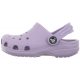 Klapki Crocs Classic Clog T Lavender 206990-530 - małe zdjęcie