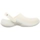 Sandały Crocs Literide 360 Clog Almost White 206708-1CV - małe zdjęcie