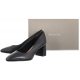 Czółenka Tamaris Czarne 1-22428-28 003 Black Leather - małe zdjęcie