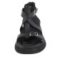 Sandały Venezia Czarne 44422Y801 BLACK - małe zdjęcie