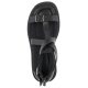 Sandały Venezia Czarne 44422Y801 BLACK - małe zdjęcie