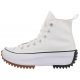 Sneakersy Converse Run Star Hike Hi White/Black/Gum 166799C - małe zdjęcie