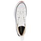 Sneakersy Converse Run Star Hike Hi White/Black/Gum 166799C - małe zdjęcie