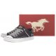 Trampki Mustang Czarne 50C0034 - małe zdjęcie