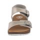 Sandały Timberland Castle Island Backstrap Silver Metallic 0A4341 040 - małe zdjęcie
