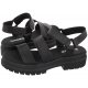 Sandały Timberland London Vibe Ankle Strap Sandal Black Full Grain 0A29MV 001 - małe zdjęcie