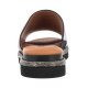 Klapki Venezia Czarne 0137271D BLACK - małe zdjęcie