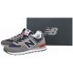 Sneakersy New Balance ML574EAD Szare - małe zdjęcie