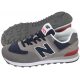 Sneakersy New Balance ML574EAD Szare - małe zdjęcie
