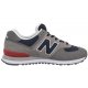 Sneakersy New Balance ML574EAD Szare - małe zdjęcie