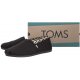 Espadryle Toms Alpargata Black/Black Recycled Cotton Canvas 10017670 - małe zdjęcie