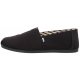 Espadryle Toms Alpargata Black/Black Recycled Cotton Canvas 10017670 - małe zdjęcie