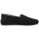 Espadryle Toms Alpargata Black/Black Recycled Cotton Canvas 10017670 - małe zdjęcie